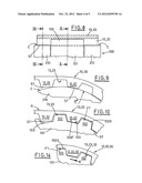 Device For Activating A Cogged Flexible Transmission Organ diagram and image