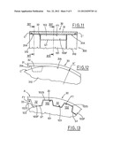 Device For Activating A Cogged Flexible Transmission Organ diagram and image