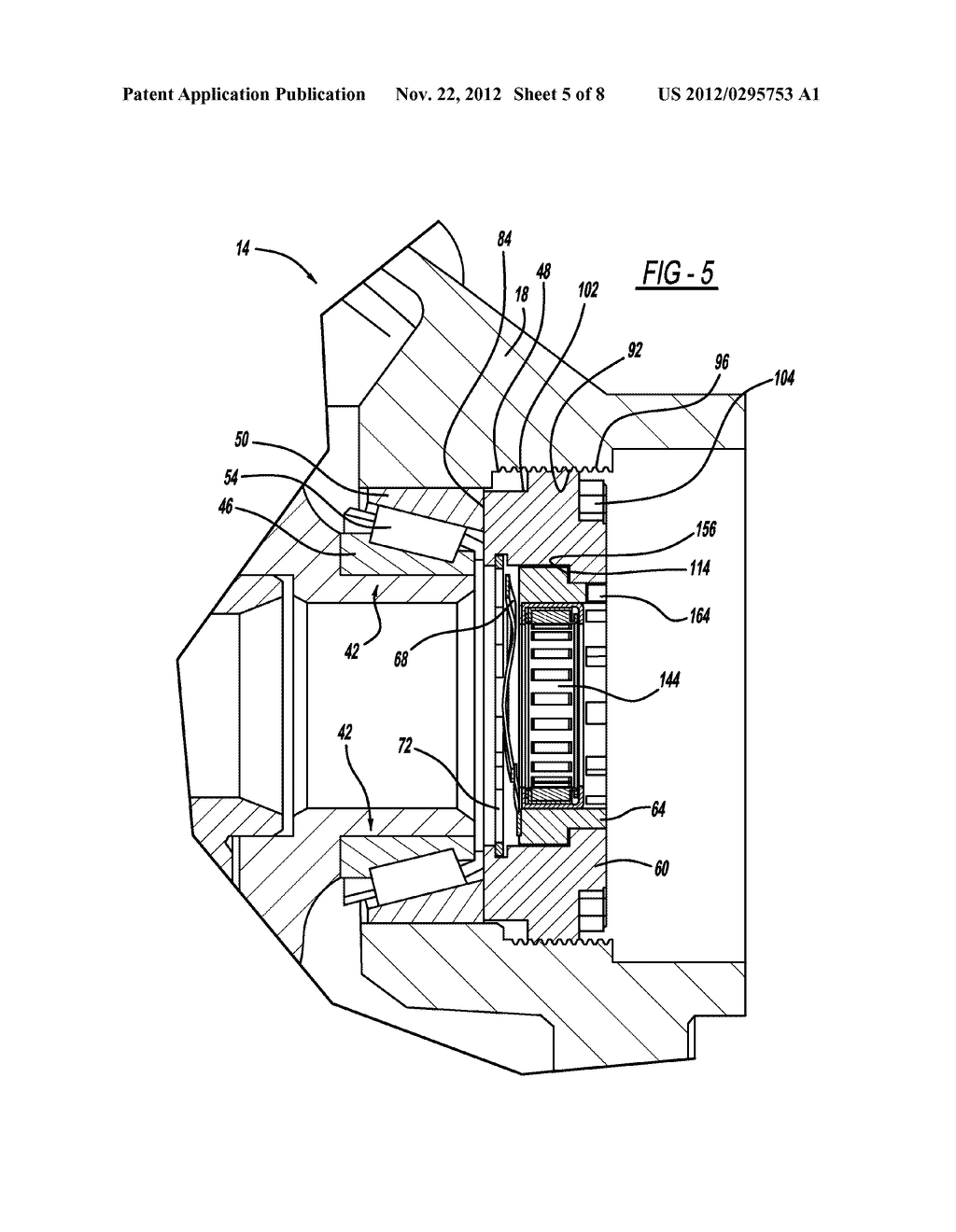 Bearing Preload Adjuster - diagram, schematic, and image 06