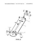 Stretching Machine diagram and image