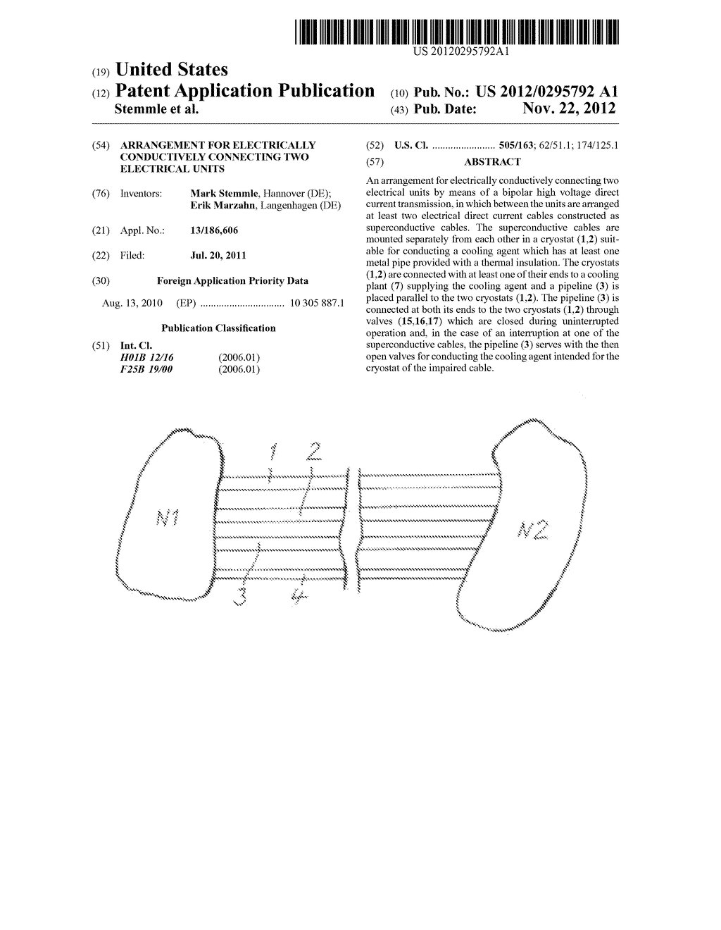 ARRANGEMENT FOR ELECTRICALLY CONDUCTIVELY CONNECTING TWO ELECTRICAL UNITS - diagram, schematic, and image 01