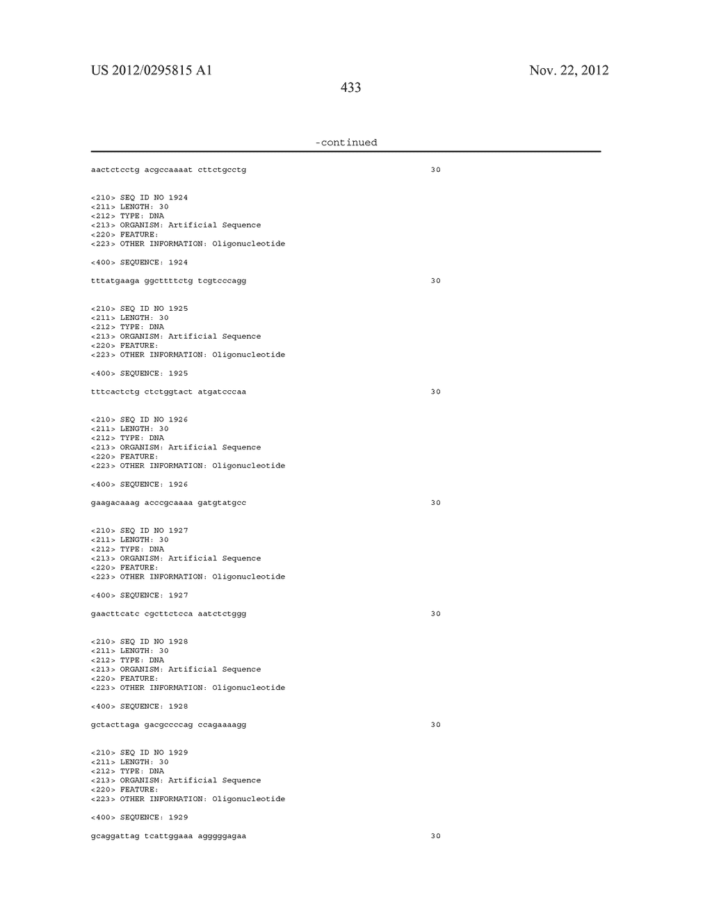 DIAGNOSTIC GENE EXPRESSION PLATFORM - diagram, schematic, and image 437