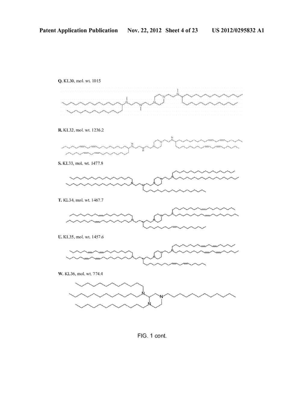 Novel Lipids and Compositions for Intracellular Delivery of Biologically     Active Compounds - diagram, schematic, and image 05