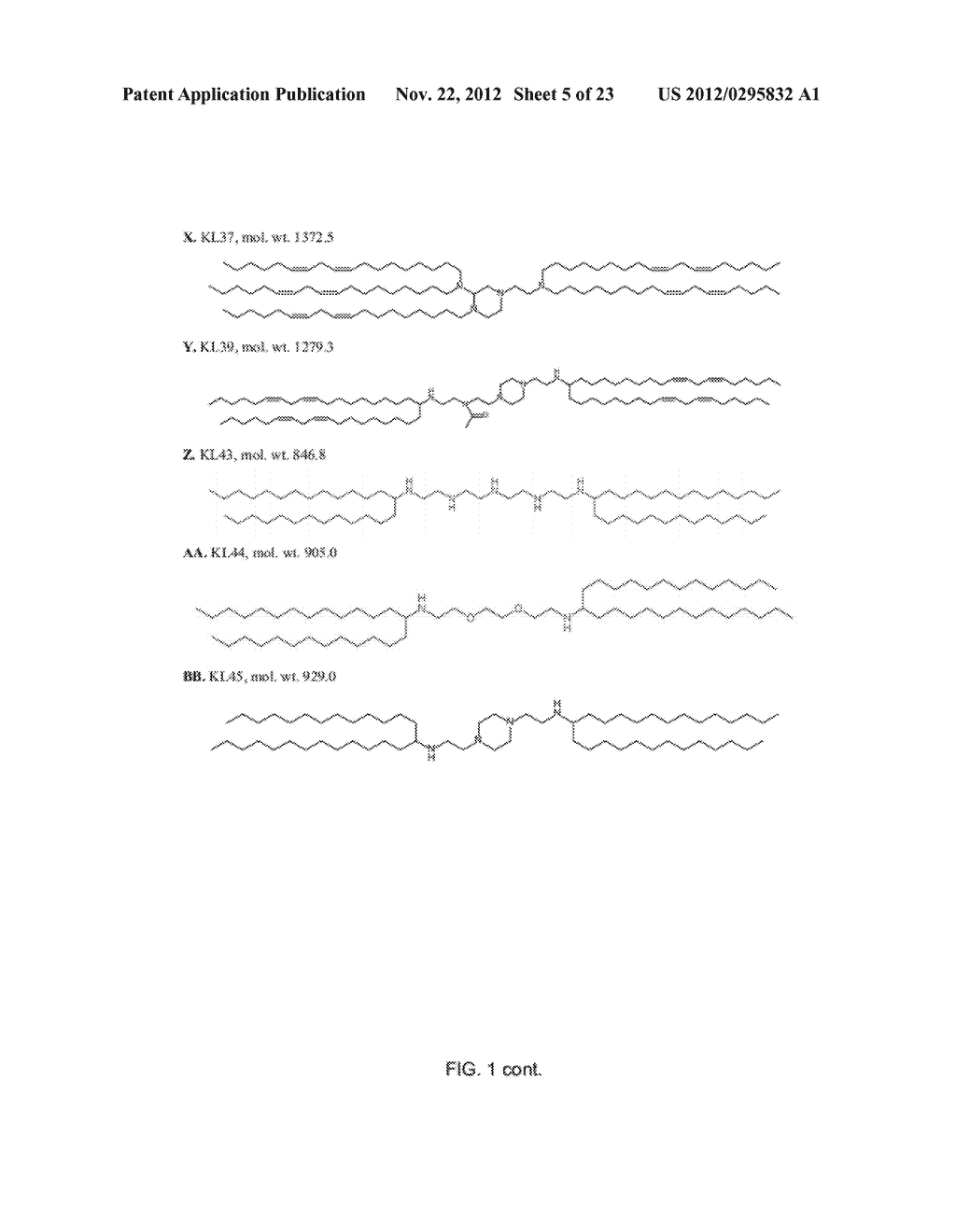 Novel Lipids and Compositions for Intracellular Delivery of Biologically     Active Compounds - diagram, schematic, and image 06