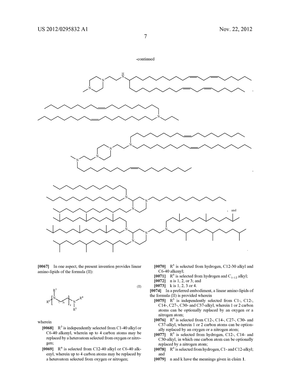 Novel Lipids and Compositions for Intracellular Delivery of Biologically     Active Compounds - diagram, schematic, and image 31