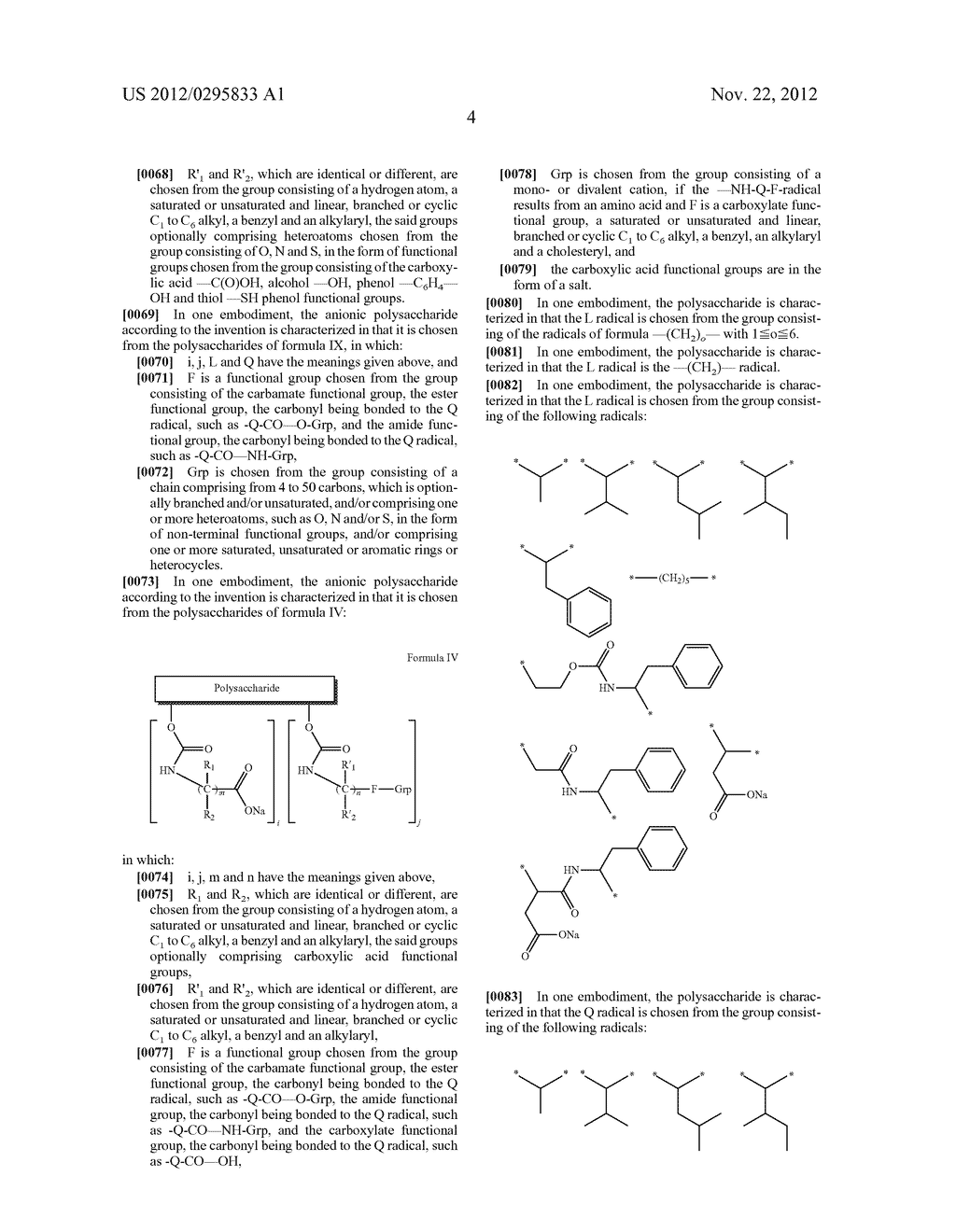 Polysaccharides having an adjustable degree of functionalization - diagram, schematic, and image 05