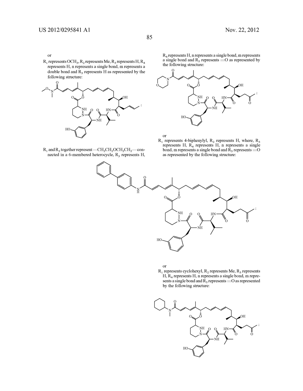 Sanglifehrin Based Compounds - diagram, schematic, and image 104