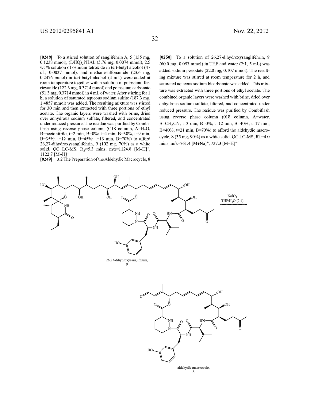 Sanglifehrin Based Compounds - diagram, schematic, and image 51