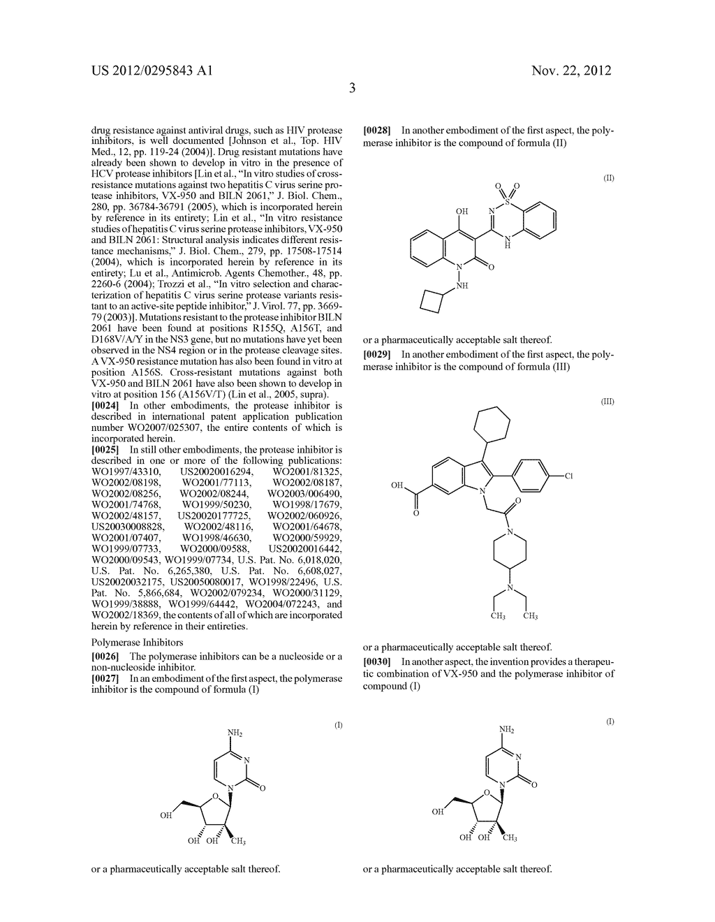 COMBINATION THERAPY FOR THE TREATMENT OF HCV INFECTION - diagram, schematic, and image 04