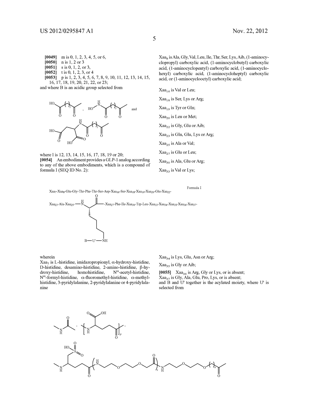 Acylated GLP-1 Compounds - diagram, schematic, and image 06