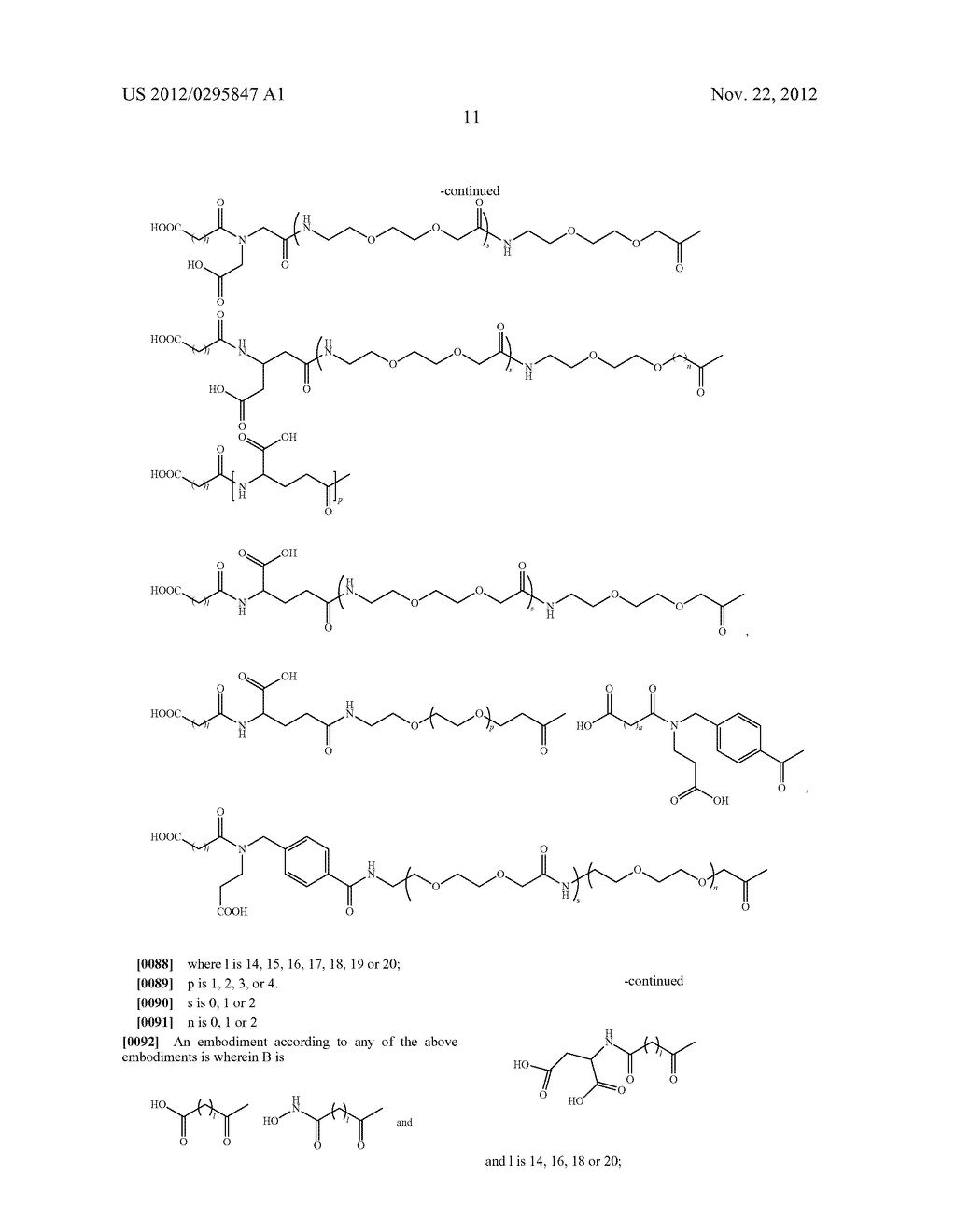 Acylated GLP-1 Compounds - diagram, schematic, and image 12