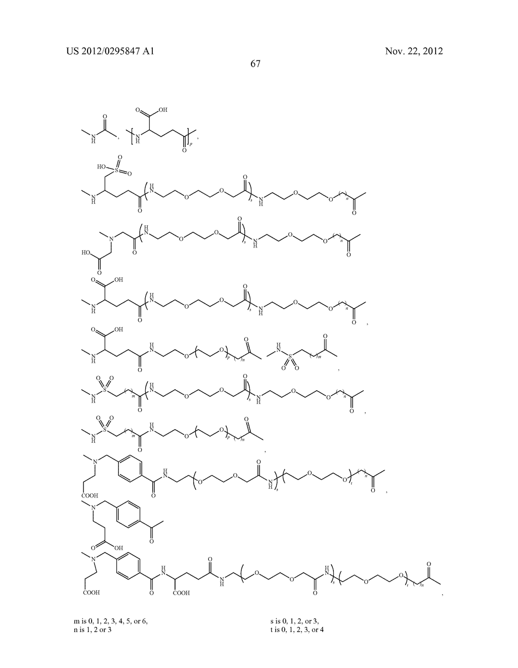 Acylated GLP-1 Compounds - diagram, schematic, and image 68