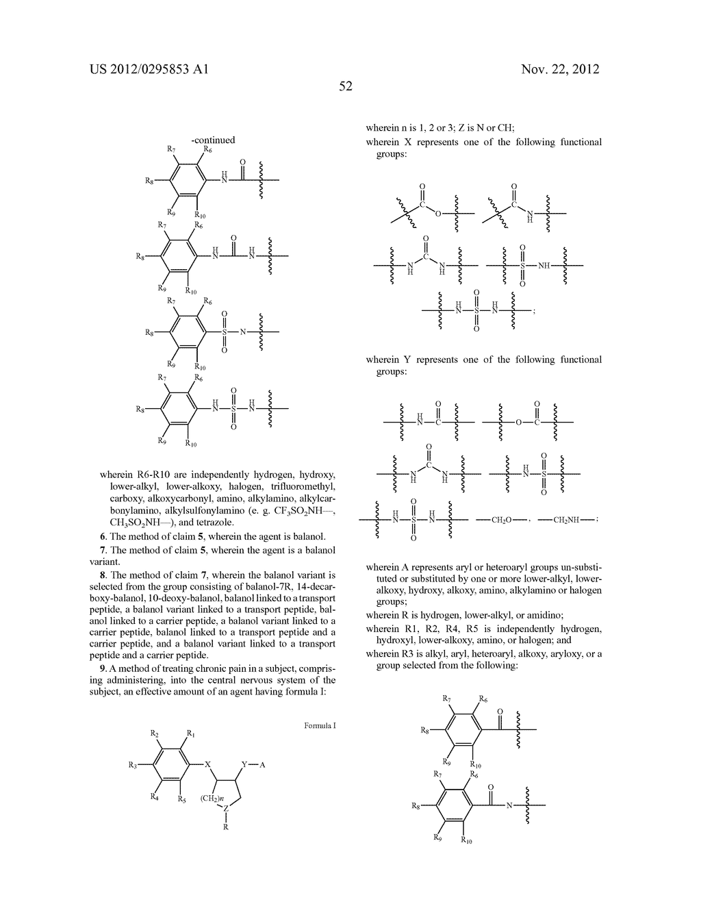 NEURONAL PAIN PATHWAY - diagram, schematic, and image 71