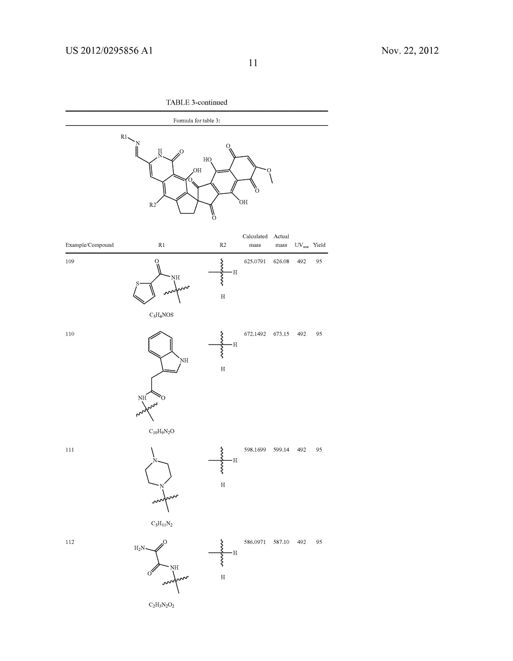 FREDERICAMYCIN DERIVATIVES - diagram, schematic, and image 12