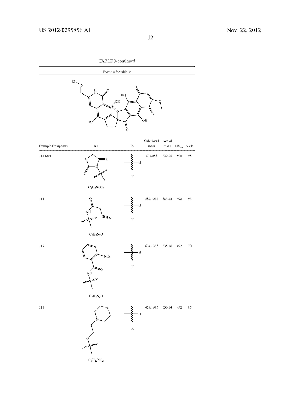 FREDERICAMYCIN DERIVATIVES - diagram, schematic, and image 13