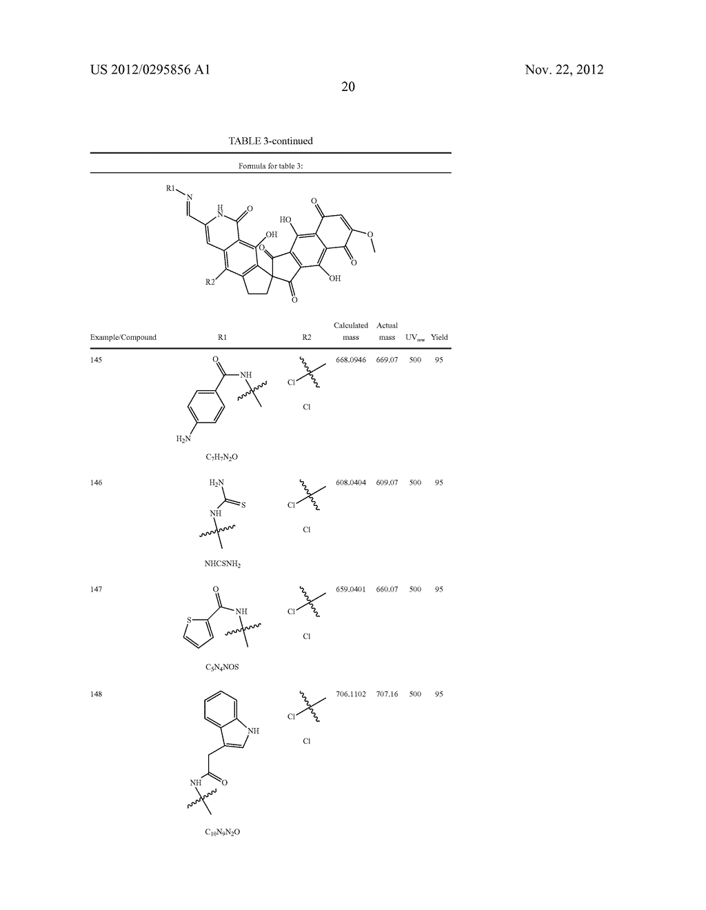 FREDERICAMYCIN DERIVATIVES - diagram, schematic, and image 21