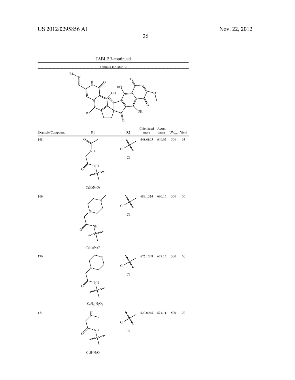 FREDERICAMYCIN DERIVATIVES - diagram, schematic, and image 27