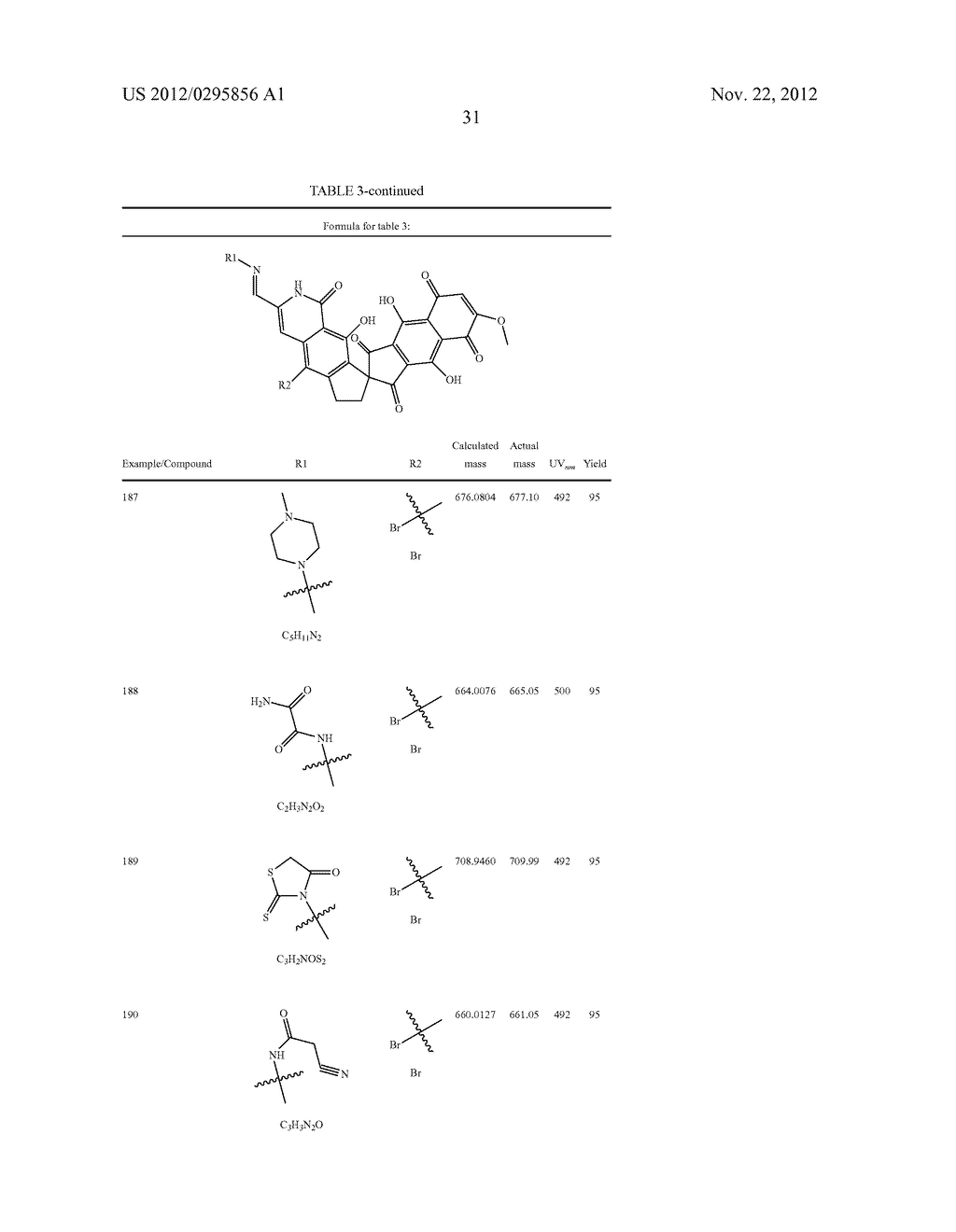 FREDERICAMYCIN DERIVATIVES - diagram, schematic, and image 32