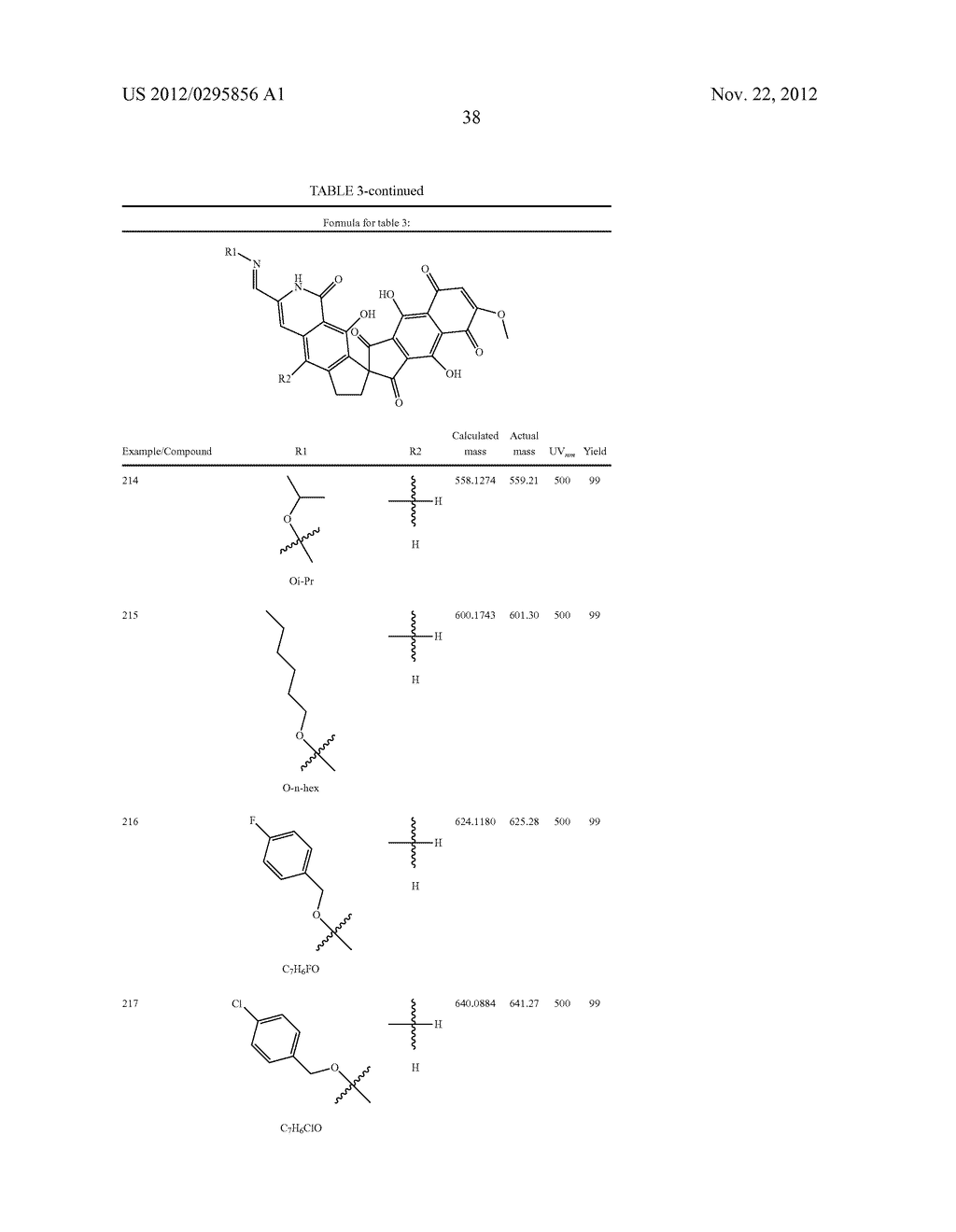 FREDERICAMYCIN DERIVATIVES - diagram, schematic, and image 39