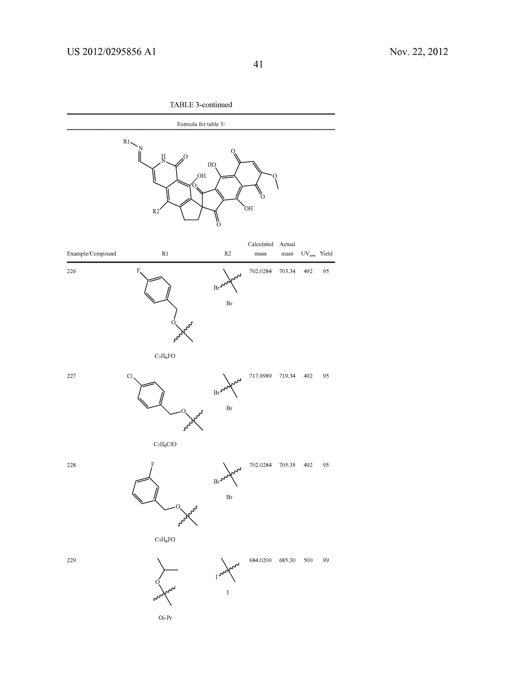 FREDERICAMYCIN DERIVATIVES - diagram, schematic, and image 42