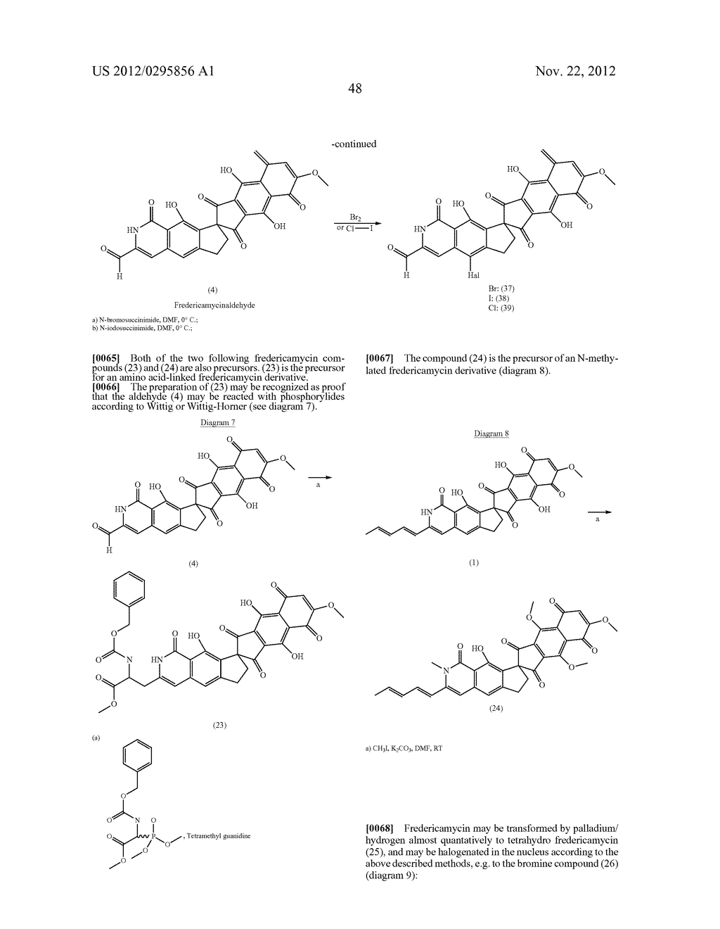 FREDERICAMYCIN DERIVATIVES - diagram, schematic, and image 49