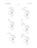 NUCLEOBASE-FUNCTIONALIZED CONFORMATIONALLY RESTRICTED NUCLEOTIDES AND     OLIGONUCLEOTIDES FOR TARGETING OF NUCLEIC ACIDS diagram and image