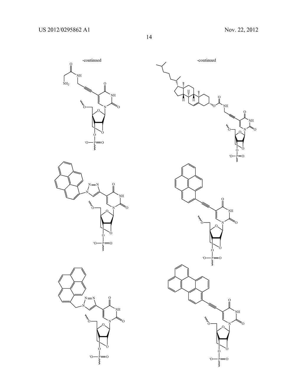 NUCLEOBASE-FUNCTIONALIZED CONFORMATIONALLY RESTRICTED NUCLEOTIDES AND     OLIGONUCLEOTIDES FOR TARGETING OF NUCLEIC ACIDS - diagram, schematic, and image 23