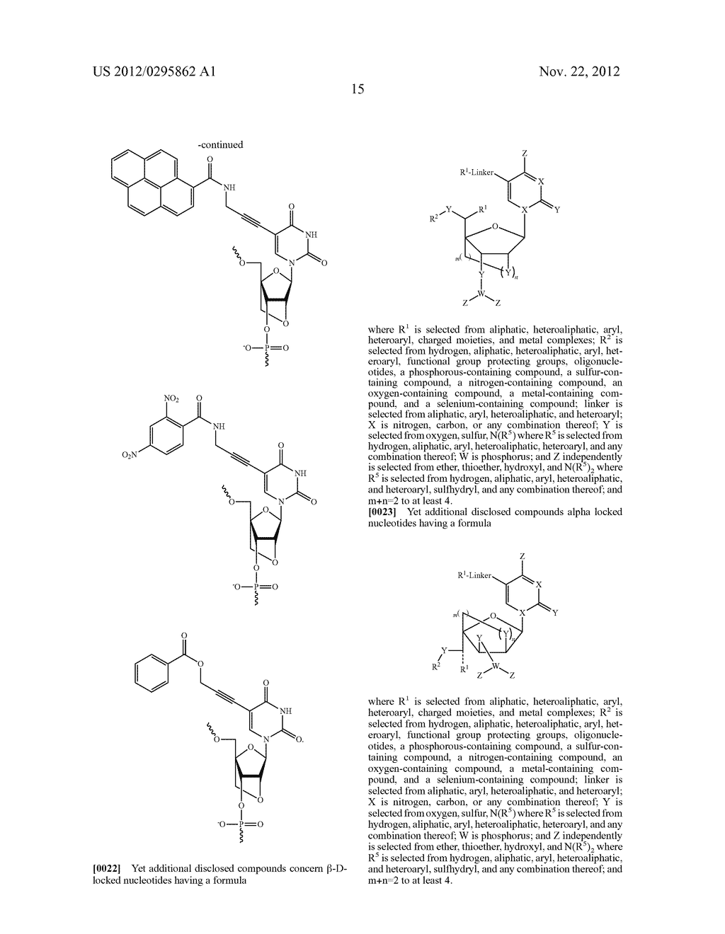 NUCLEOBASE-FUNCTIONALIZED CONFORMATIONALLY RESTRICTED NUCLEOTIDES AND     OLIGONUCLEOTIDES FOR TARGETING OF NUCLEIC ACIDS - diagram, schematic, and image 24