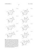 NUCLEOBASE-FUNCTIONALIZED CONFORMATIONALLY RESTRICTED NUCLEOTIDES AND     OLIGONUCLEOTIDES FOR TARGETING OF NUCLEIC ACIDS diagram and image