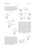 NUCLEOBASE-FUNCTIONALIZED CONFORMATIONALLY RESTRICTED NUCLEOTIDES AND     OLIGONUCLEOTIDES FOR TARGETING OF NUCLEIC ACIDS diagram and image