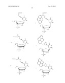 NUCLEOBASE-FUNCTIONALIZED CONFORMATIONALLY RESTRICTED NUCLEOTIDES AND     OLIGONUCLEOTIDES FOR TARGETING OF NUCLEIC ACIDS diagram and image