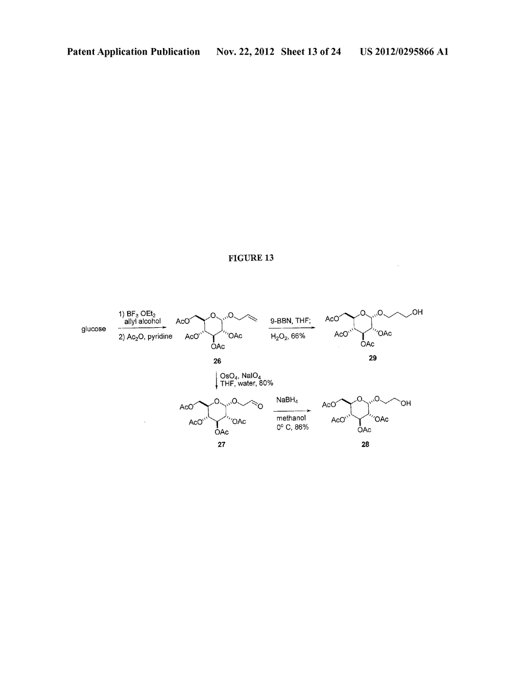 Synthesis And Use Of Glycoside Pro-Drug Analogs - diagram, schematic, and image 14