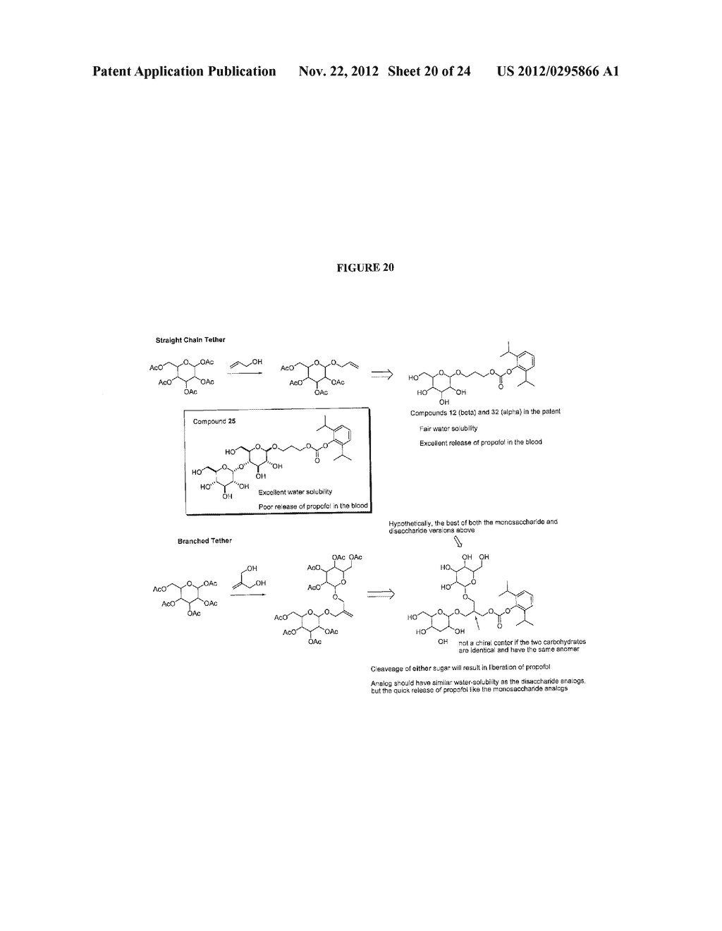 Synthesis And Use Of Glycoside Pro-Drug Analogs - diagram, schematic, and image 21