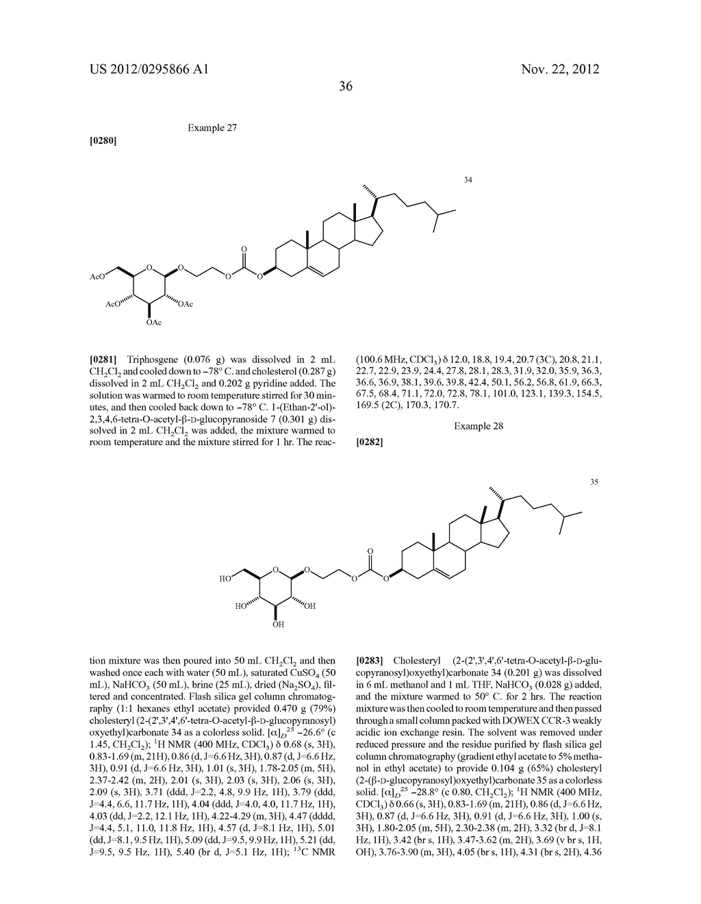 Synthesis And Use Of Glycoside Pro-Drug Analogs - diagram, schematic, and image 61