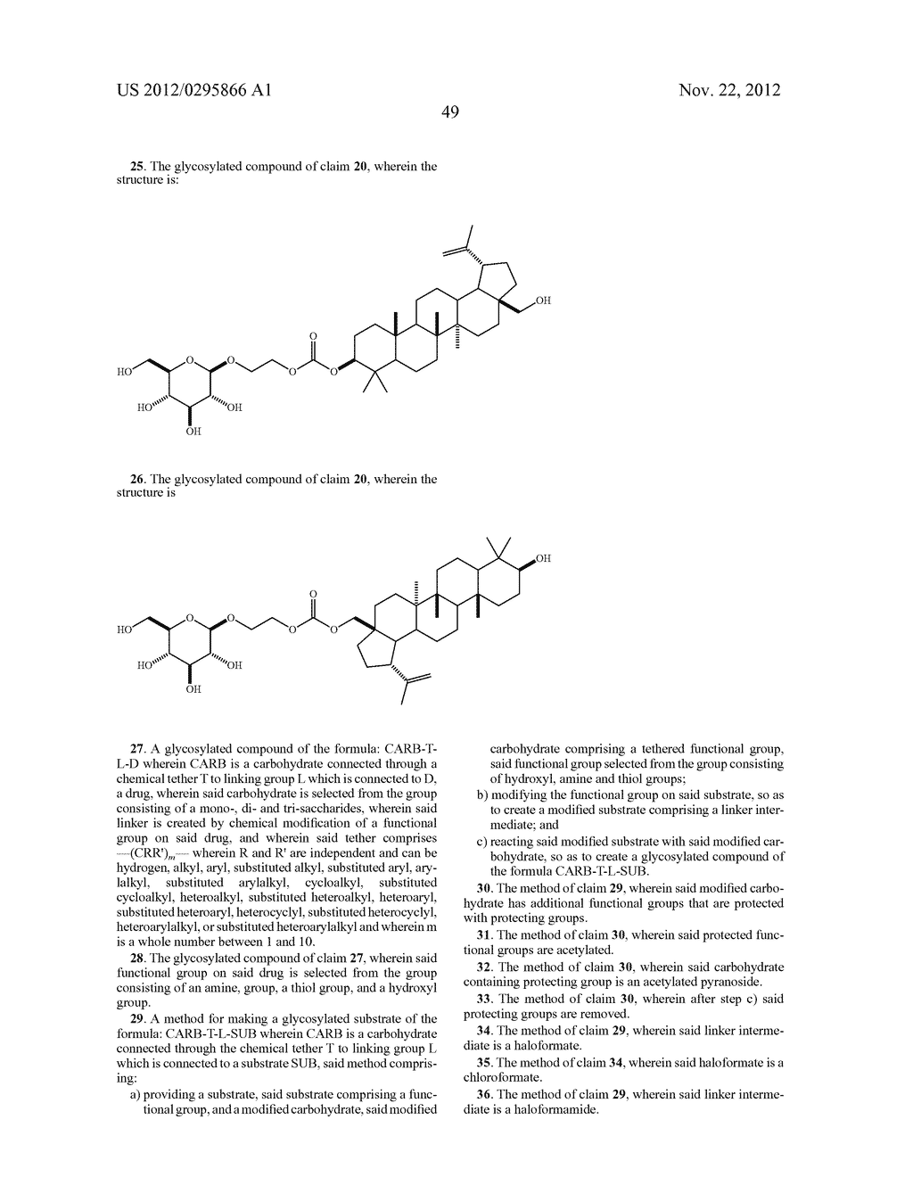 Synthesis And Use Of Glycoside Pro-Drug Analogs - diagram, schematic, and image 74