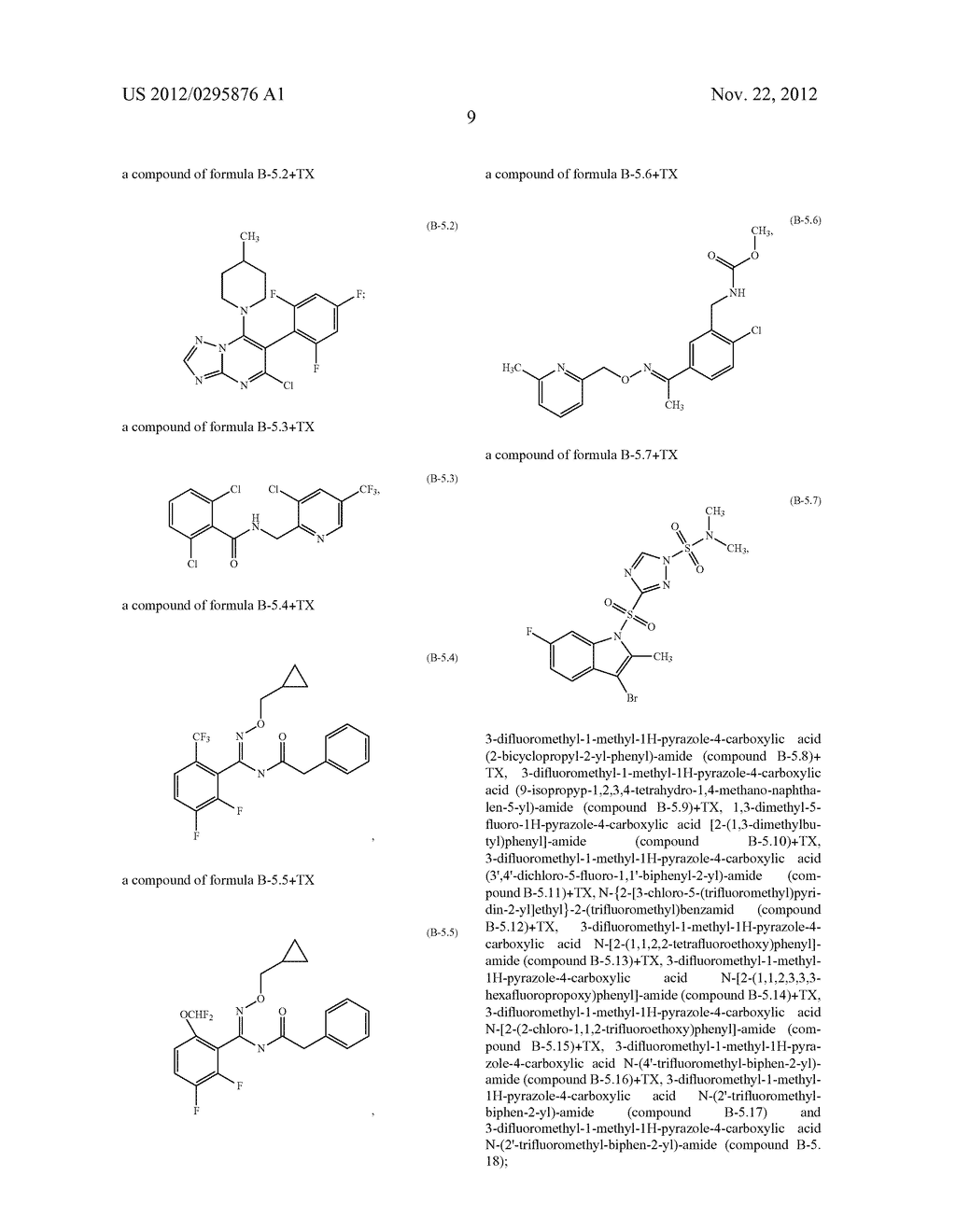 PYRIDAZINE DERIVATIVES, PROCESSES FOR THEIR PREPARATION AND THEIR USE AS     FUNGICIDES - diagram, schematic, and image 10