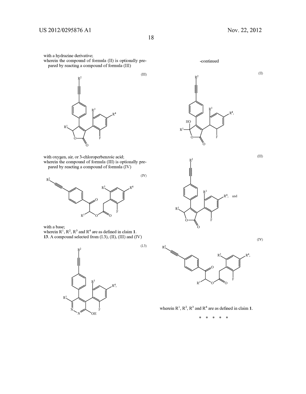 PYRIDAZINE DERIVATIVES, PROCESSES FOR THEIR PREPARATION AND THEIR USE AS     FUNGICIDES - diagram, schematic, and image 19