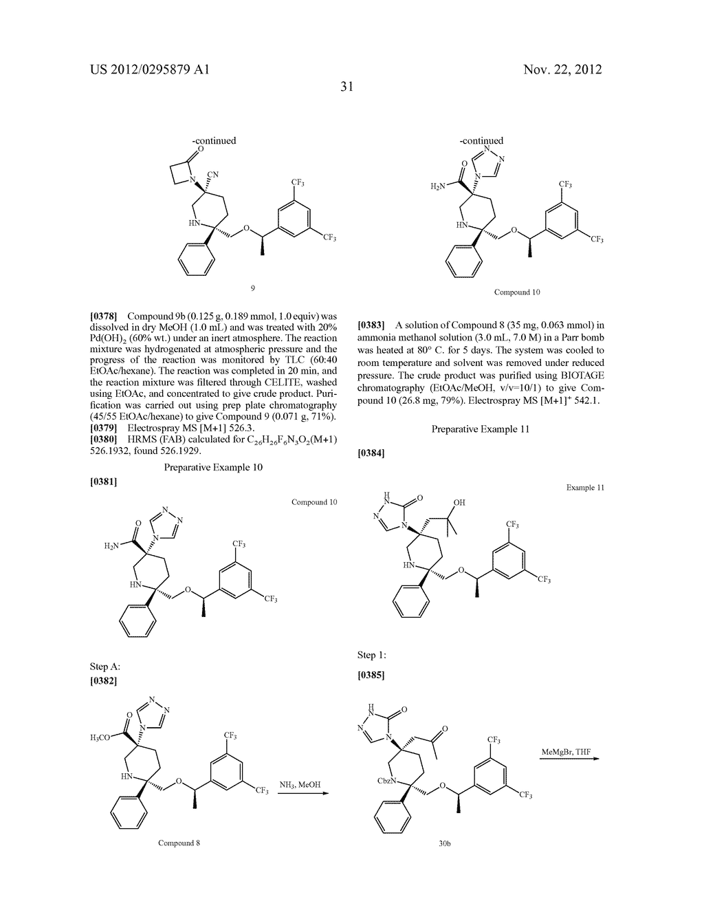 NK1 Antagonists - diagram, schematic, and image 32