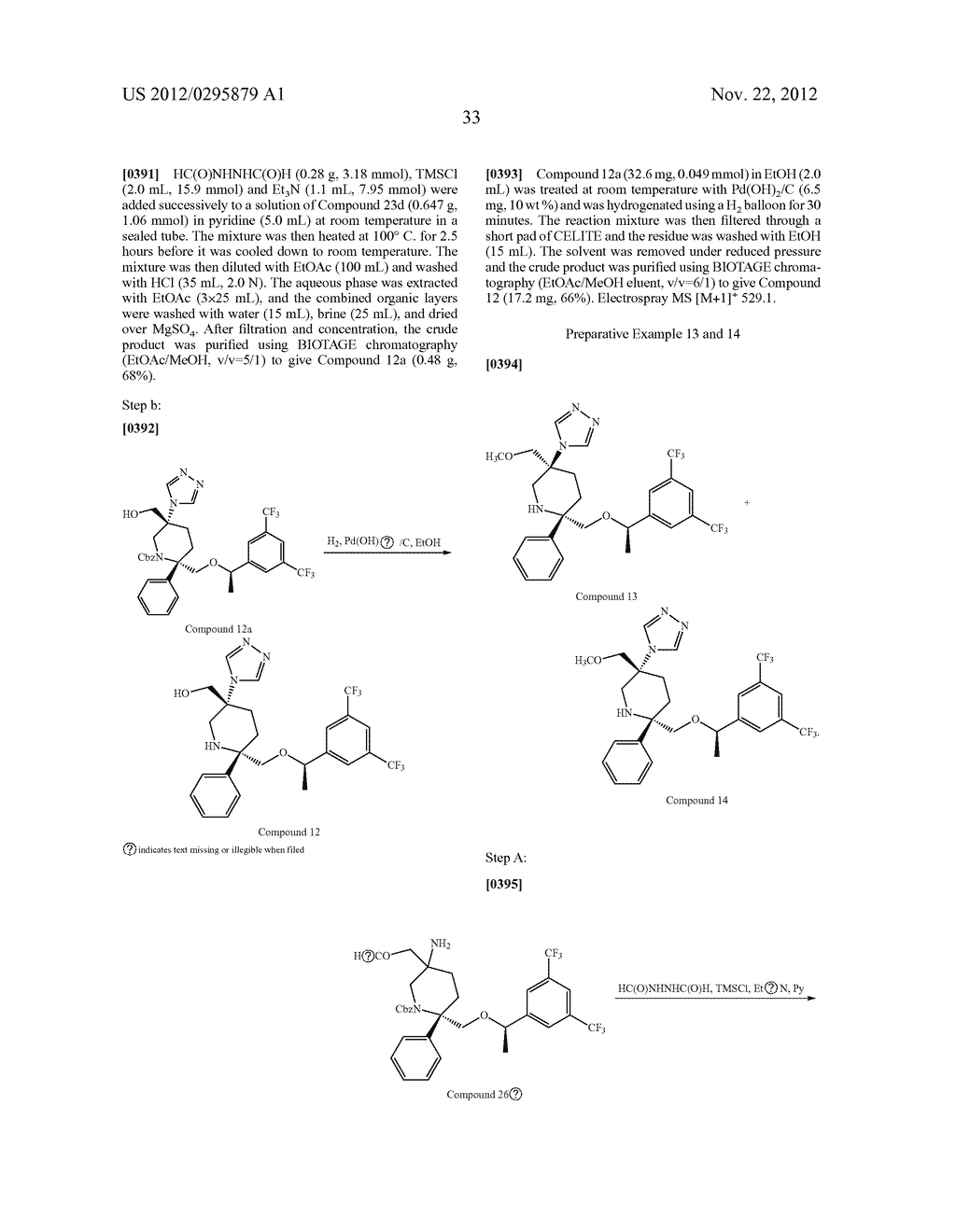 NK1 Antagonists - diagram, schematic, and image 34