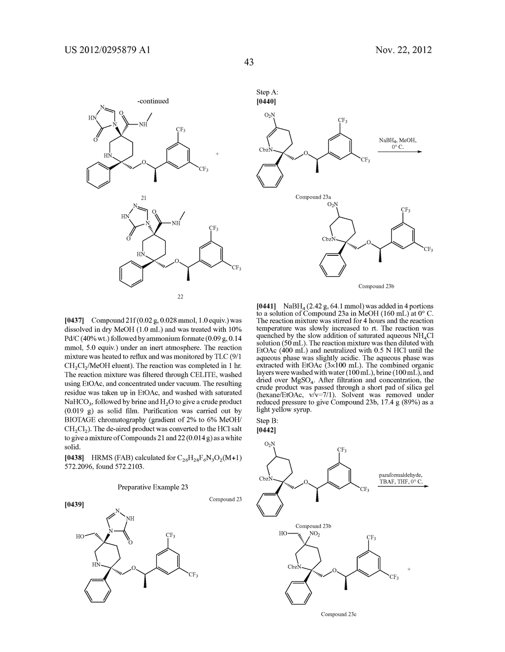 NK1 Antagonists - diagram, schematic, and image 44