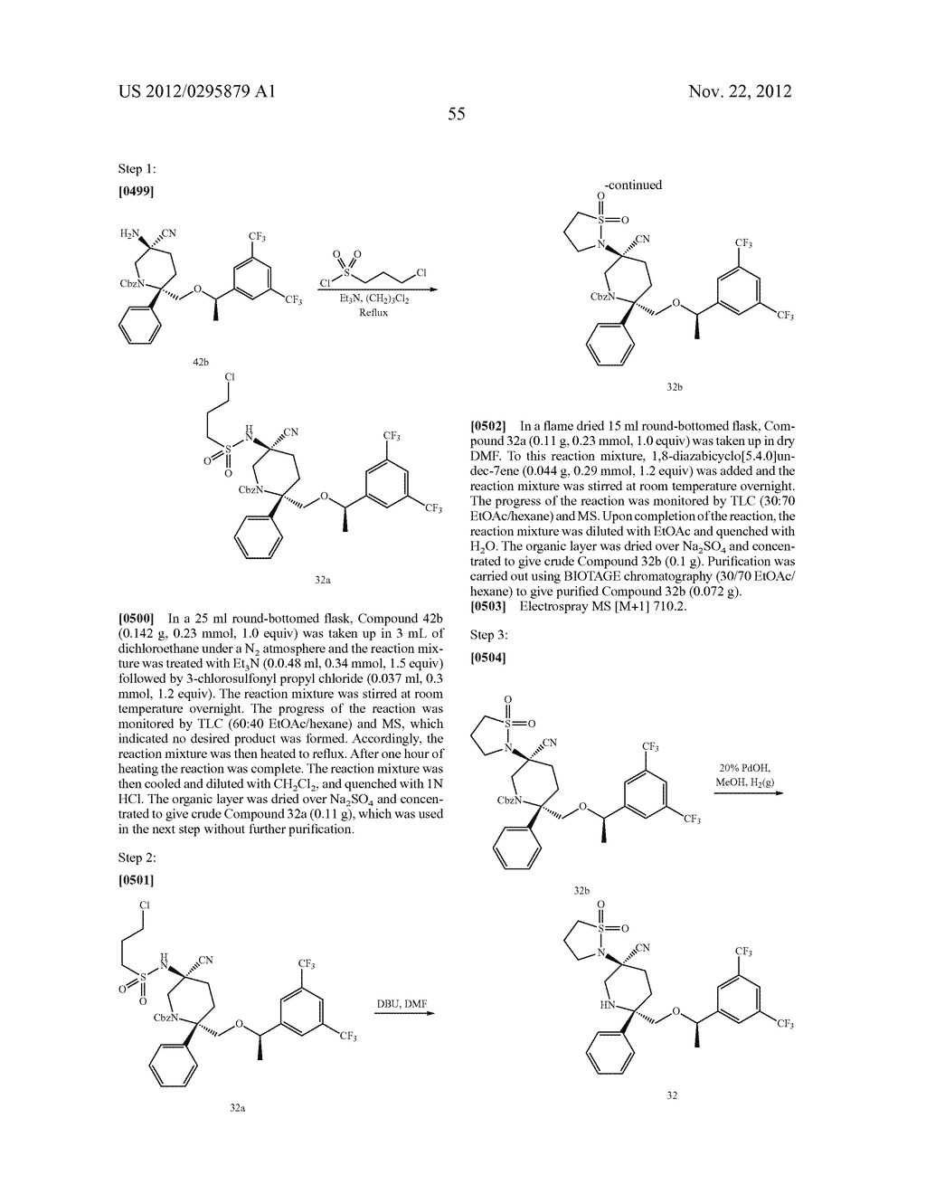 NK1 Antagonists - diagram, schematic, and image 56