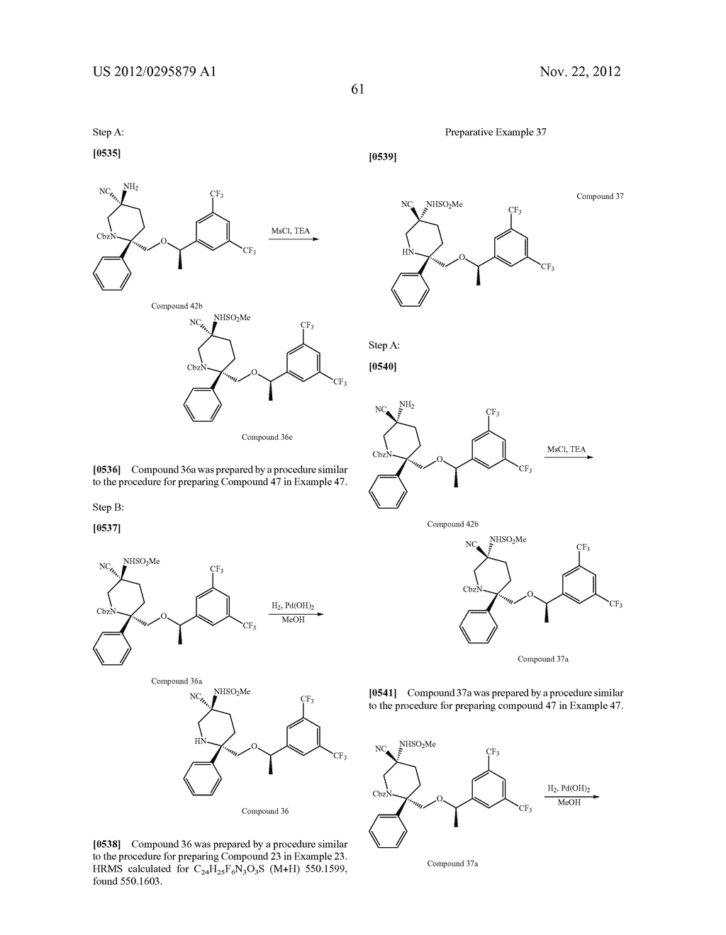 NK1 Antagonists - diagram, schematic, and image 62
