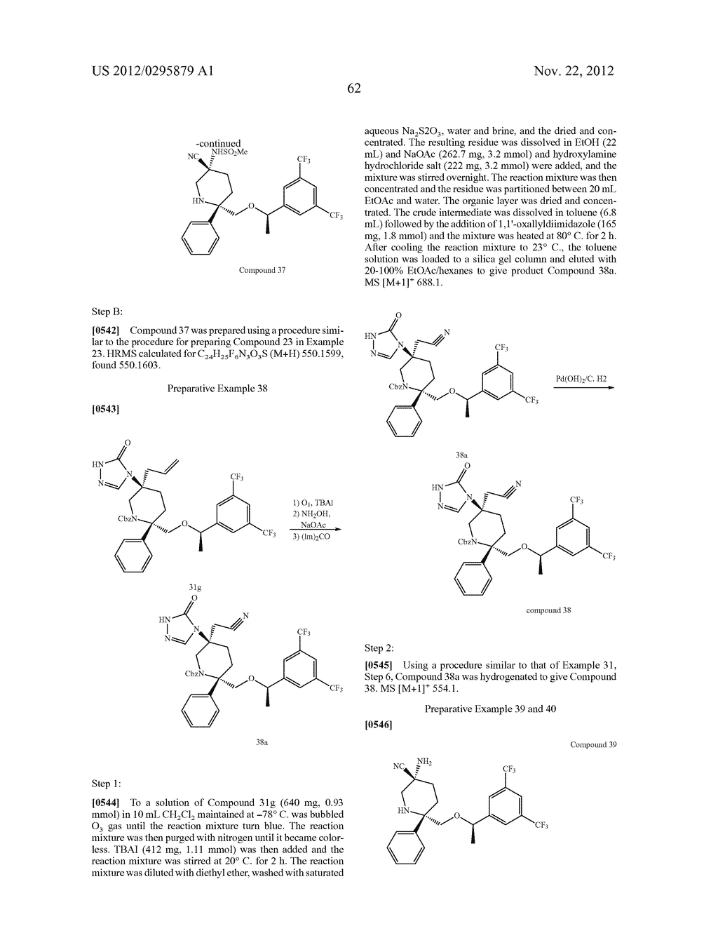 NK1 Antagonists - diagram, schematic, and image 63