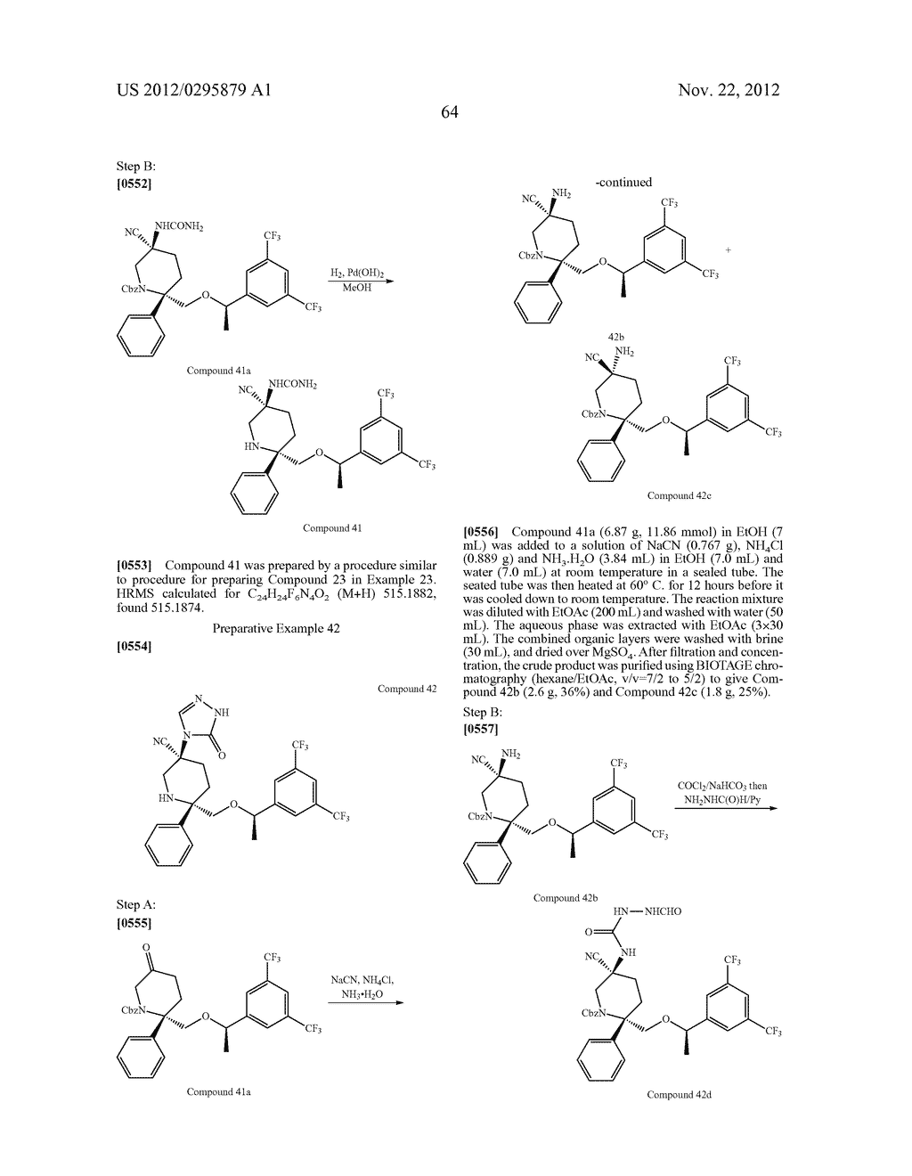 NK1 Antagonists - diagram, schematic, and image 65