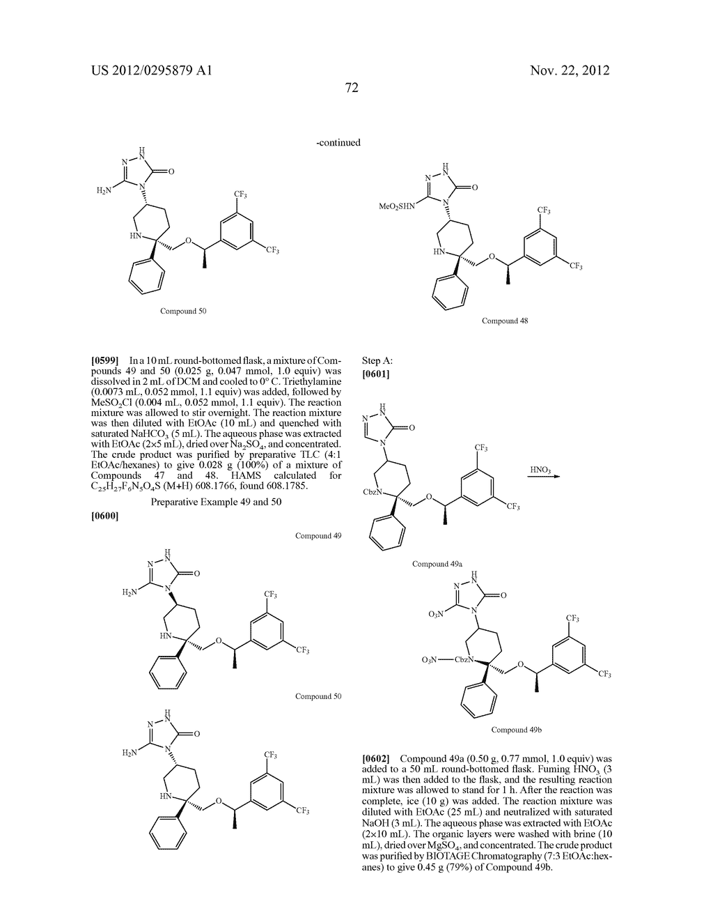 NK1 Antagonists - diagram, schematic, and image 73