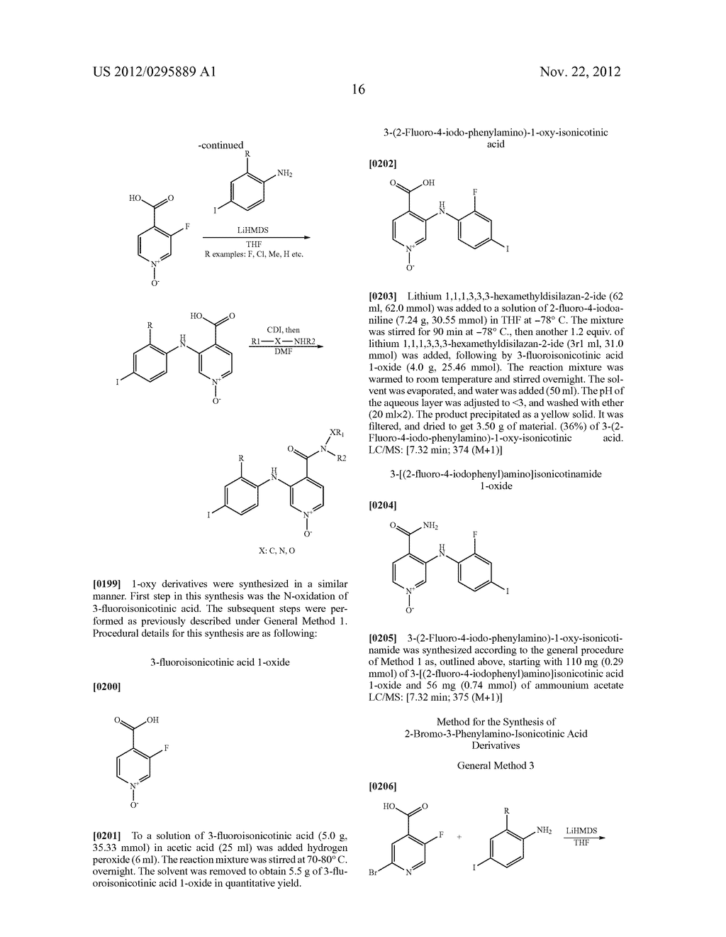 3-Arylamino Pyridine Derivatives - diagram, schematic, and image 17