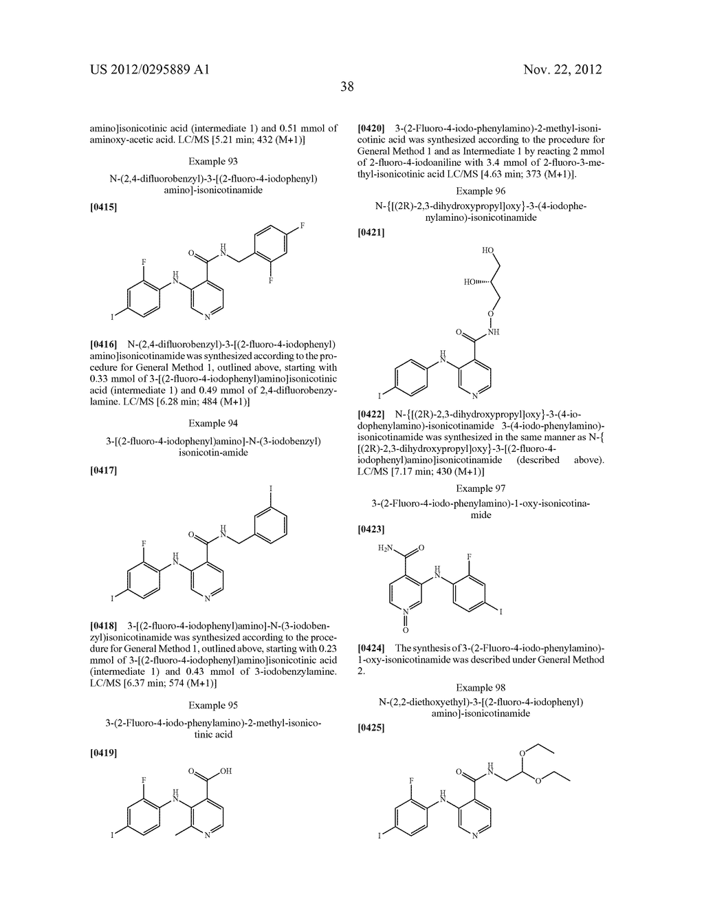 3-Arylamino Pyridine Derivatives - diagram, schematic, and image 39