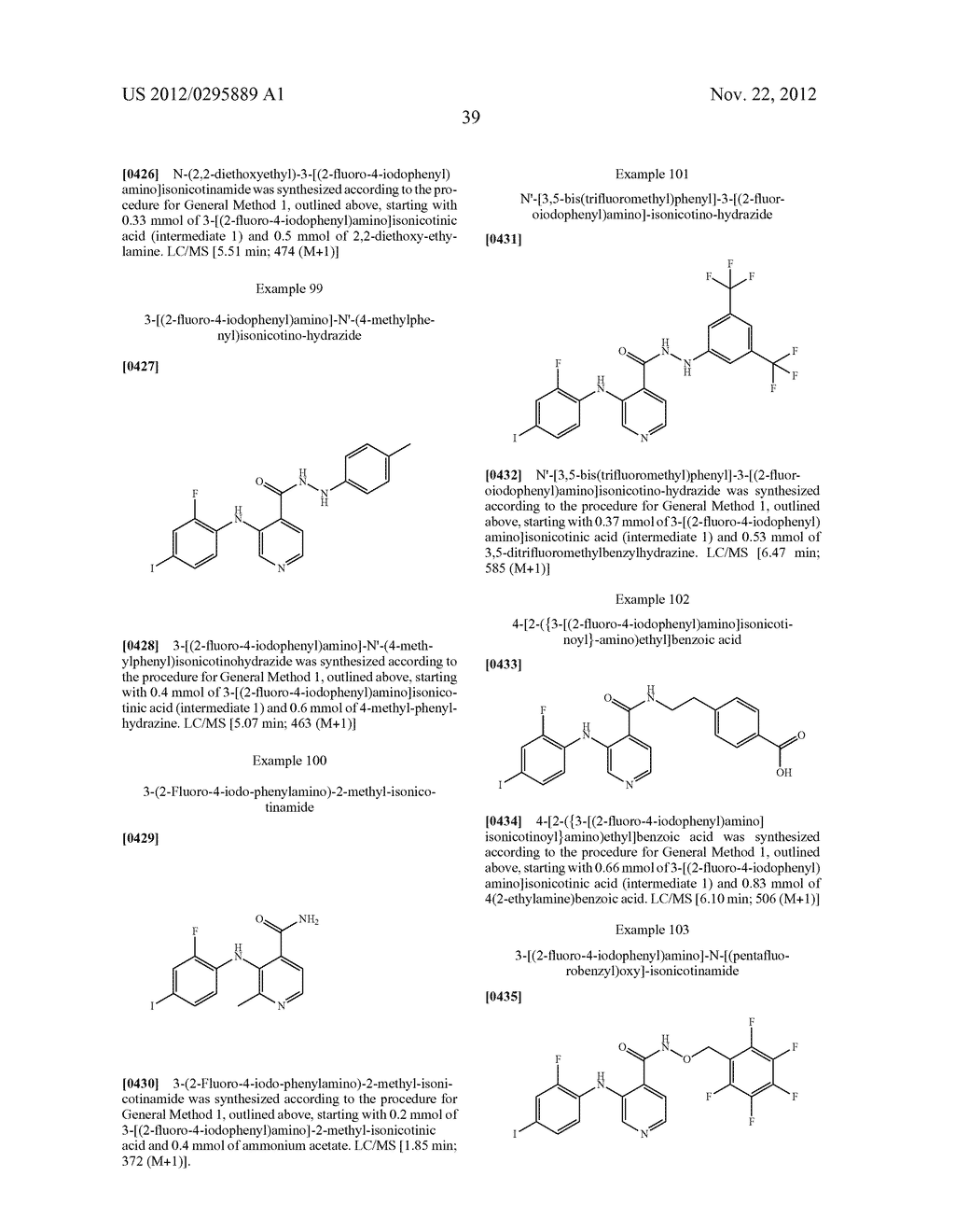 3-Arylamino Pyridine Derivatives - diagram, schematic, and image 40