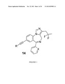 GABAERGIC RECEPTOR SUBTYPE SELECTIVE LIGANDS AND THEIR USES diagram and image