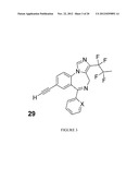 GABAERGIC RECEPTOR SUBTYPE SELECTIVE LIGANDS AND THEIR USES diagram and image